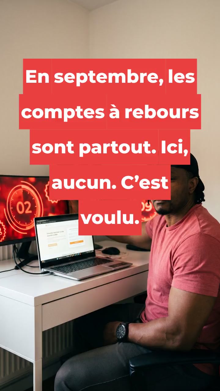 Choisissez bien : Pas de pression, juste des résultats !