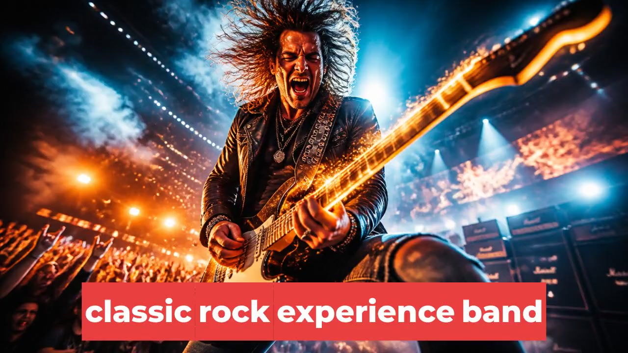Vivez la puissance du Hard Rock !