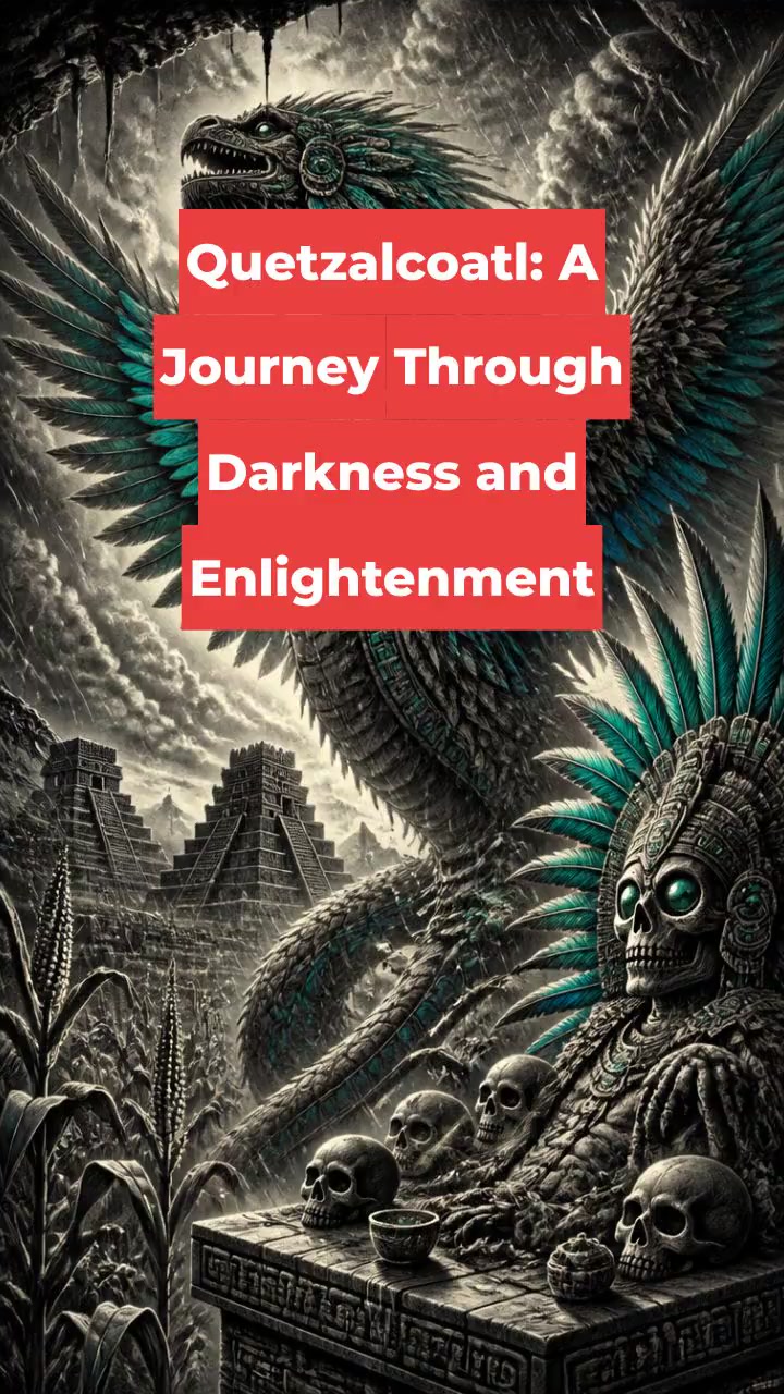 Quetzalcoatl: A Journey Through Darkness and Enlightenment