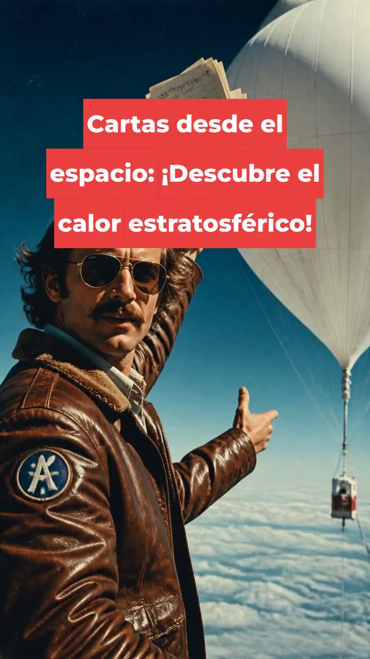 Cartas desde el espacio: ¡Descubre el calor estratosférico!