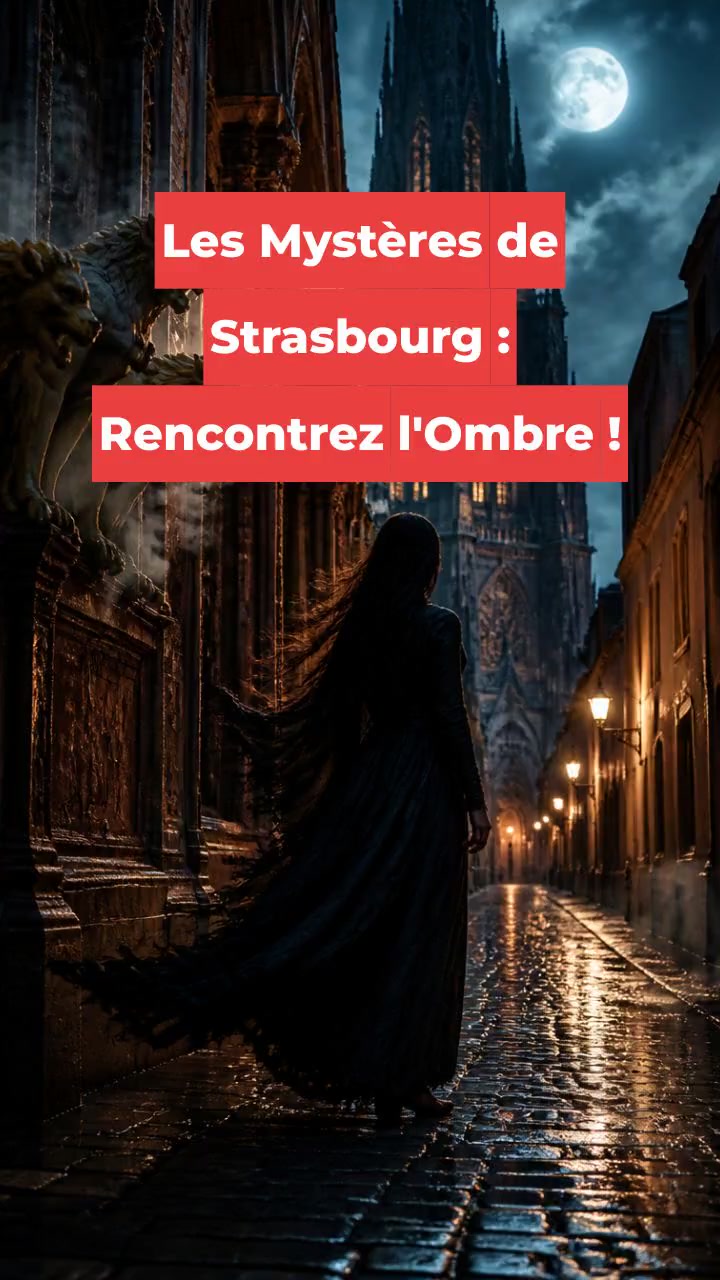 Les Mystères de Strasbourg : Rencontrez l'Ombre !