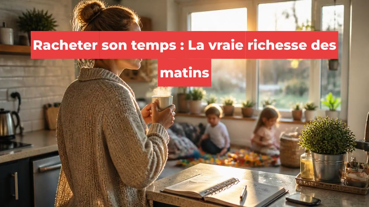 Racheter son temps : La vraie richesse des matins