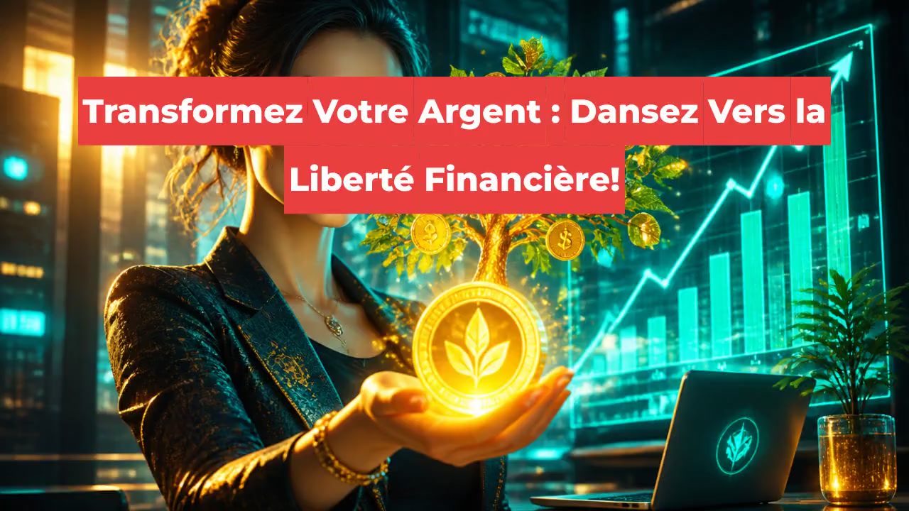 Transformez Votre Argent : Dansez Vers la Liberté Financière!