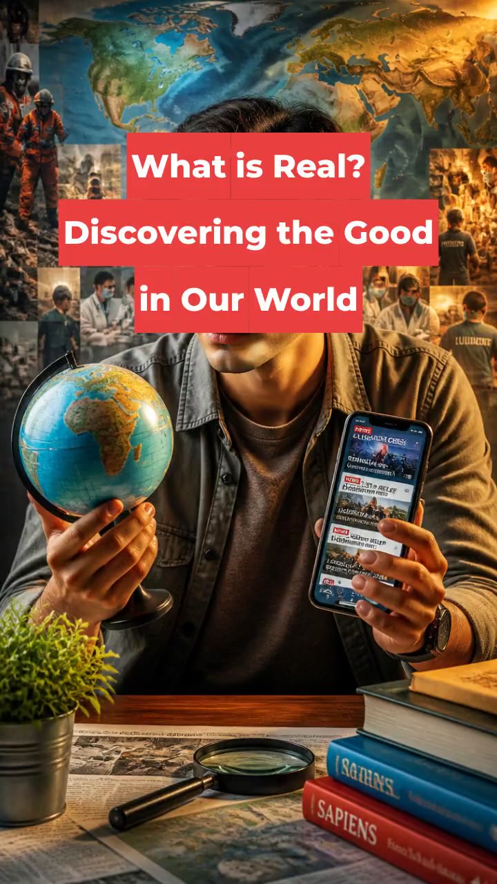 What is Real? Discovering the Good in Our World