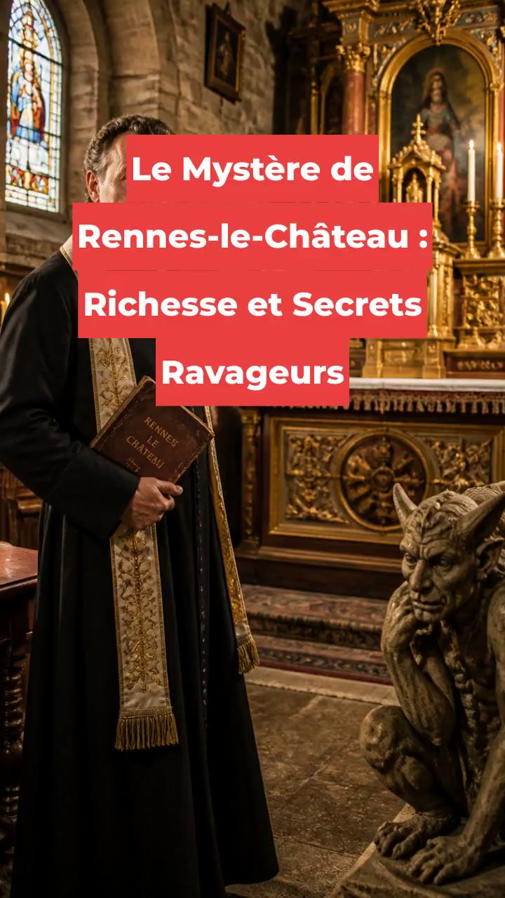 Le Mystère de Rennes-le-Château : Richesse et Secrets Ravageurs