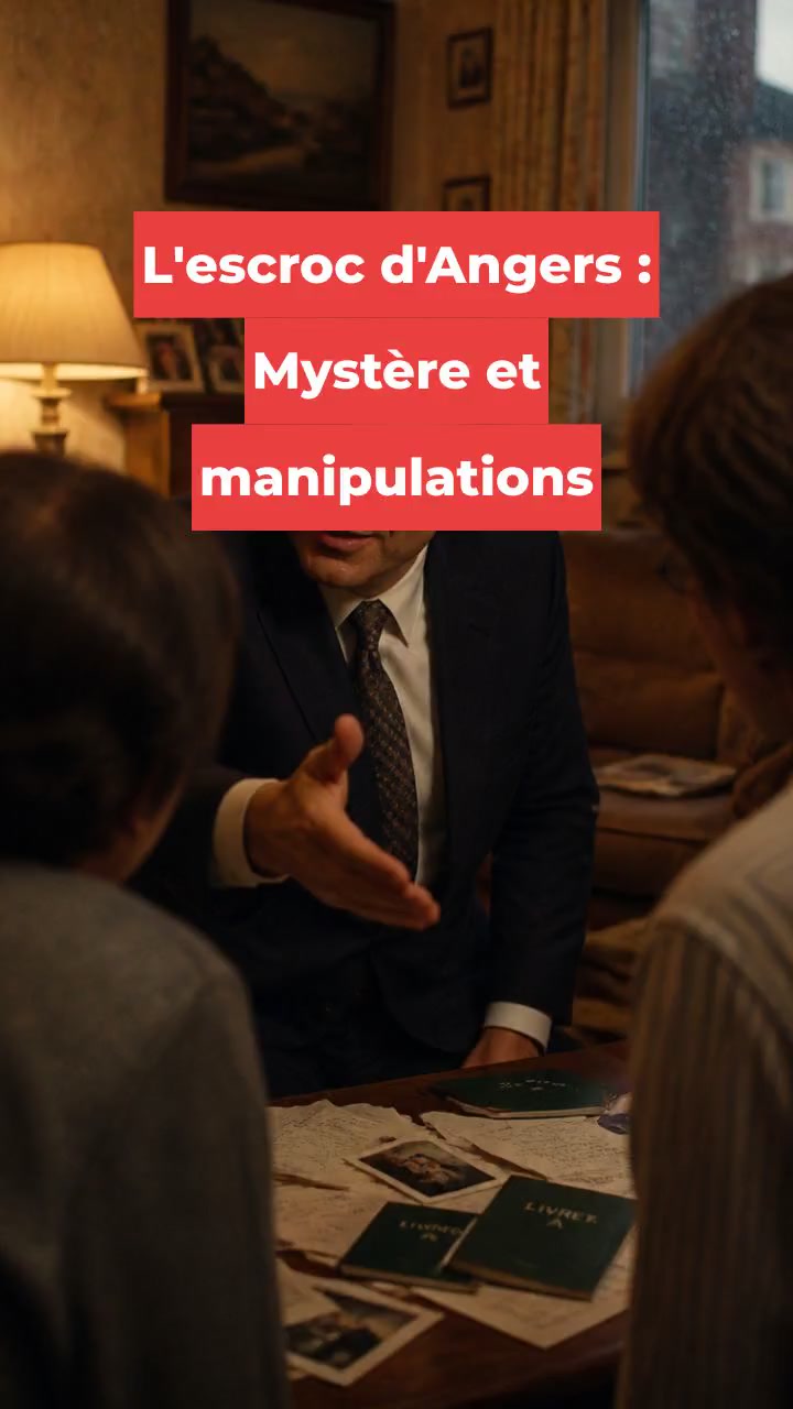 L'escroc d'Angers : Mystère et manipulations
