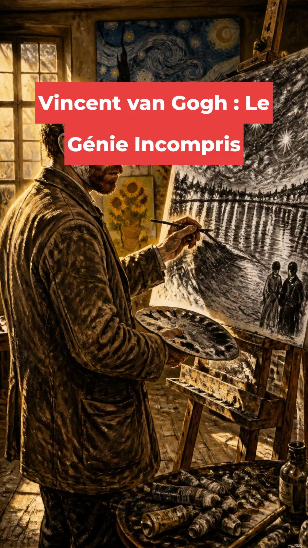 Vincent van Gogh : Le Génie Incompris
