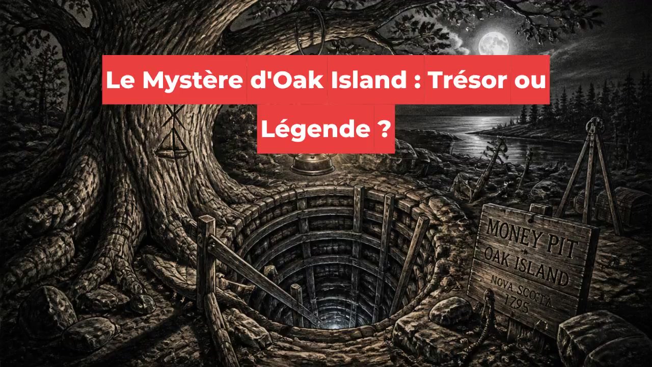 Le Mystère d'Oak Island : Trésor ou Légende ?