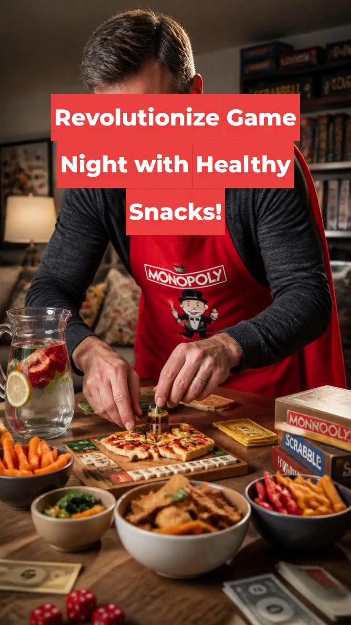 Revolutionize Game Night with Healthy Snacks!
