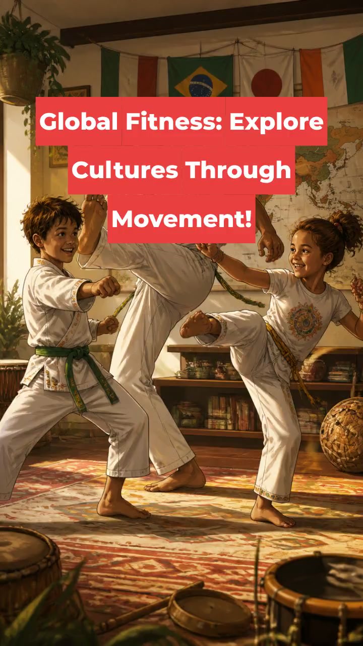 Global Fitness: Explore Cultures Through Movement!