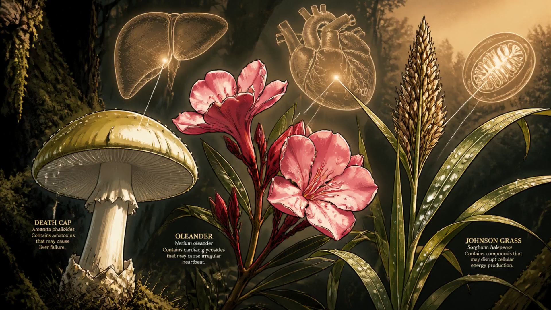 Deadly Nature: Unmasking the World's Most Toxic Plants