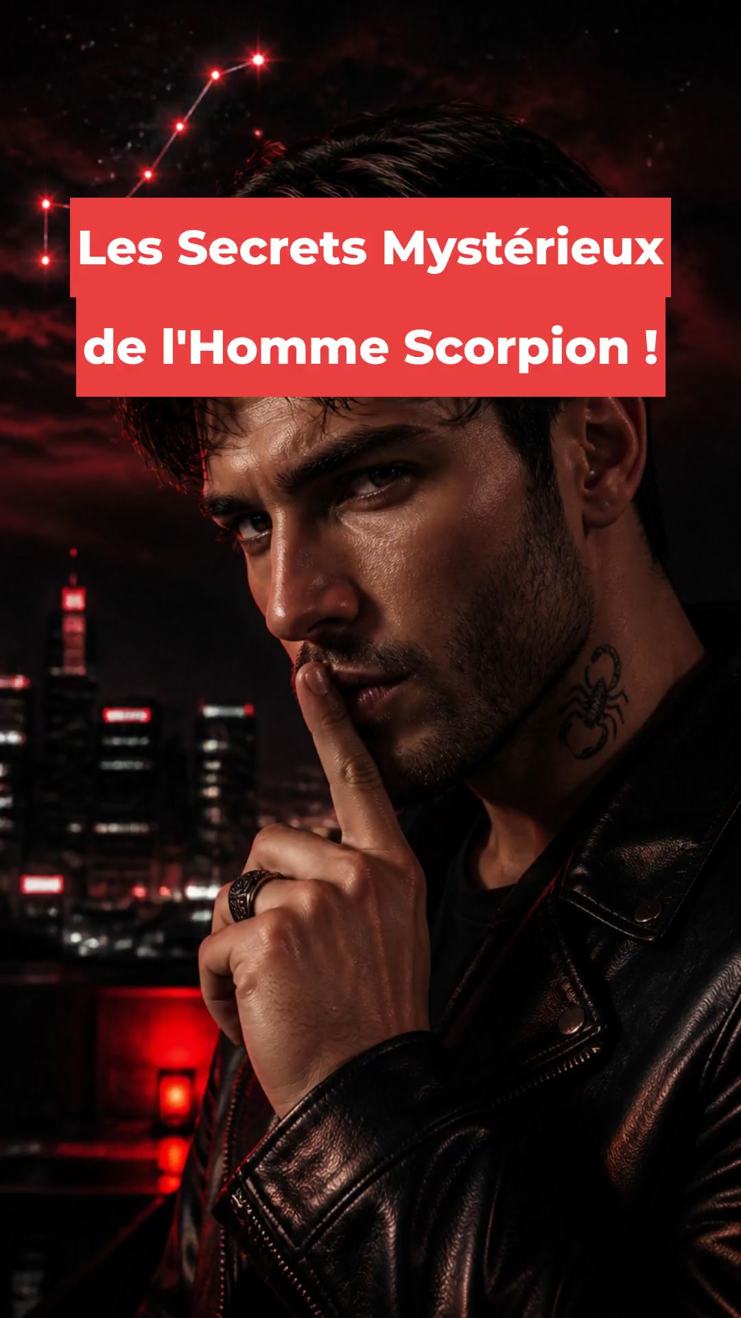 Les Secrets Mystérieux de l'Homme Scorpion !