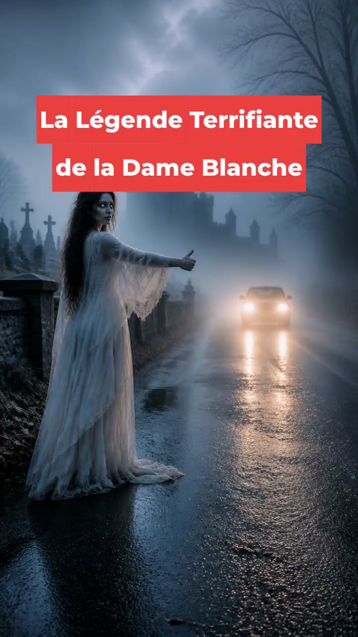 La Légende Terrifiante de la Dame Blanche