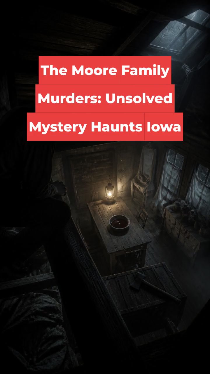 The Moore Family Murders: Unsolved Mystery Haunts Iowa