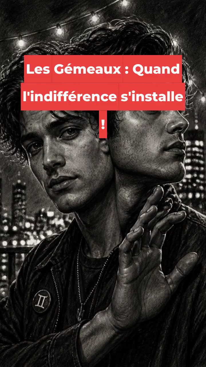 Les Gémeaux : Quand l'indifférence s'installe !