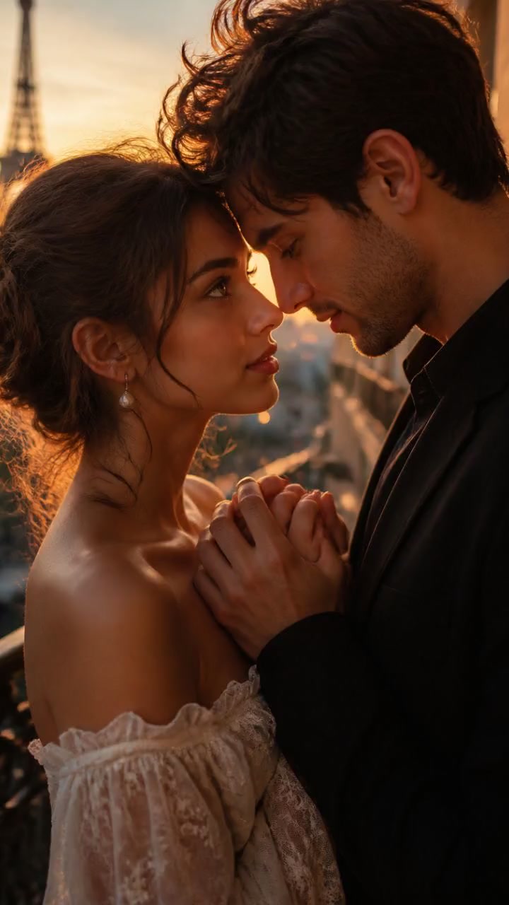 Dans tes yeux, l'amour enfin révélé