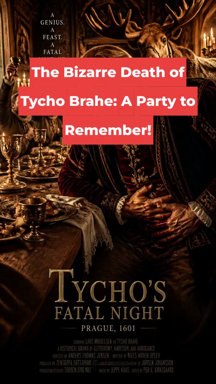 The Bizarre Death of Tycho Brahe: A Party to Remember!