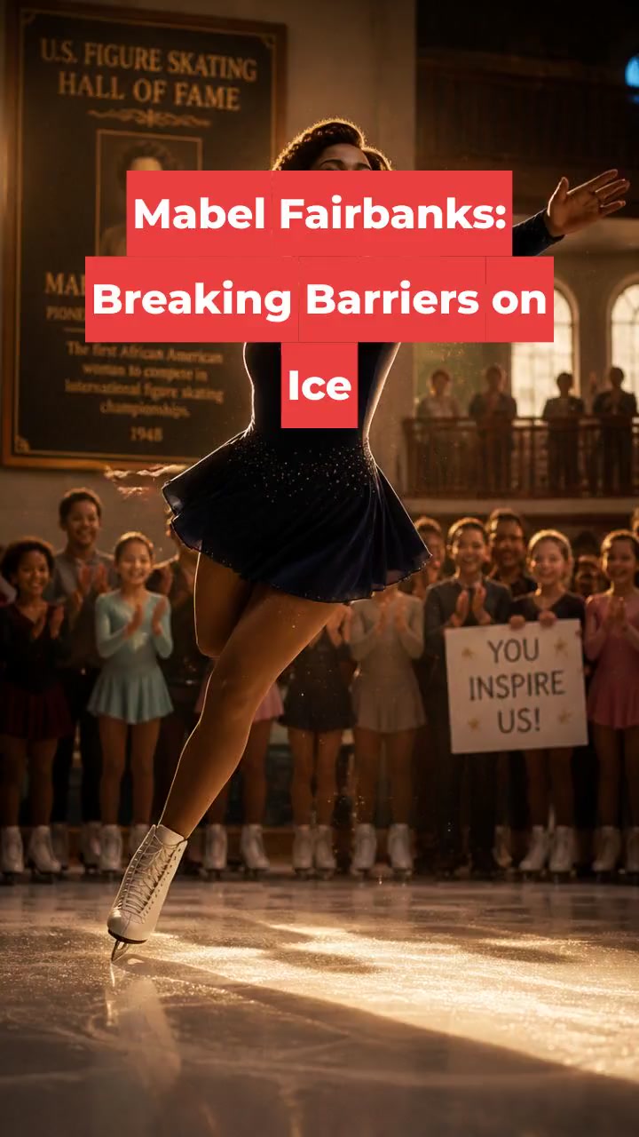 Mabel Fairbanks: Breaking Barriers on Ice