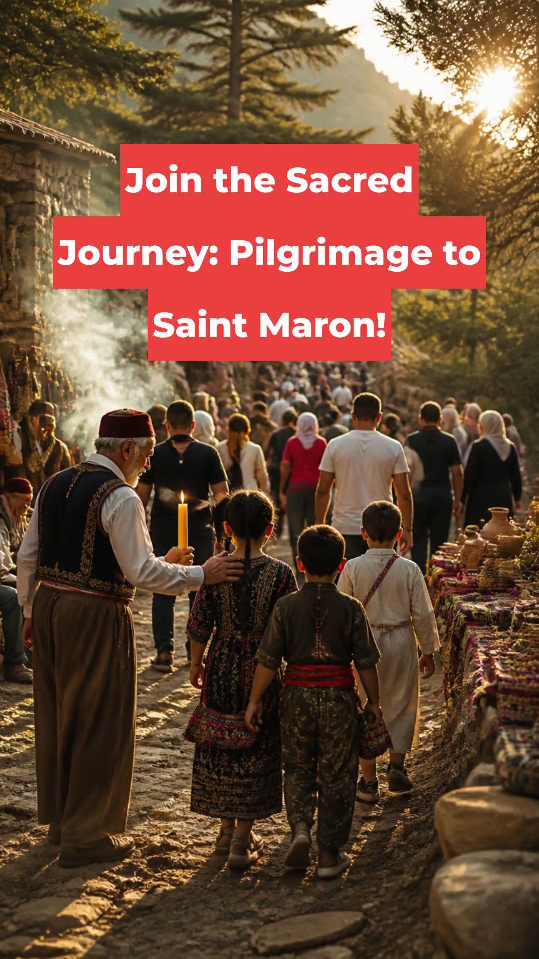 Join the Sacred Journey: Pilgrimage to Saint Maron!