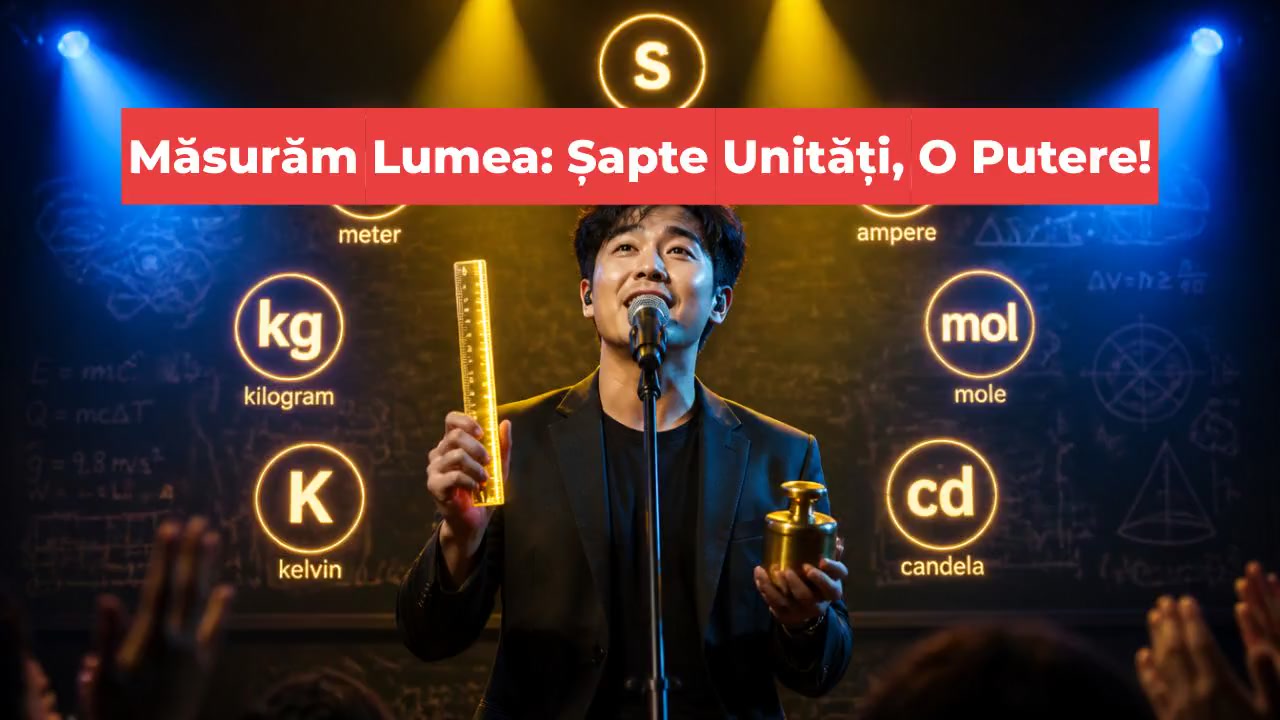 Măsurăm Lumea: Șapte Unități, O Putere!