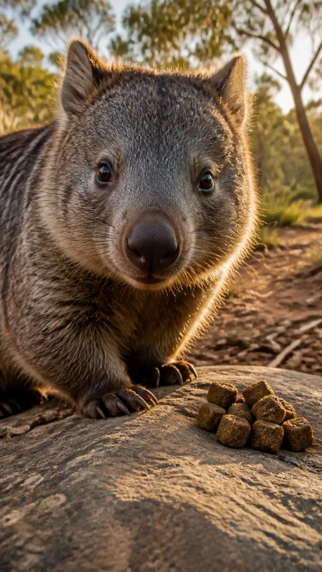 THIS ANIMAL POOPS CUBES?!