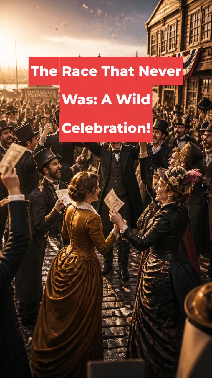 The Race That Never Was: A Wild Celebration!