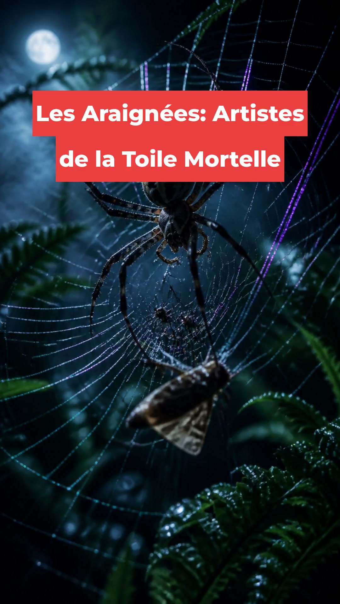Les Araignées: Artistes de la Toile Mortelle