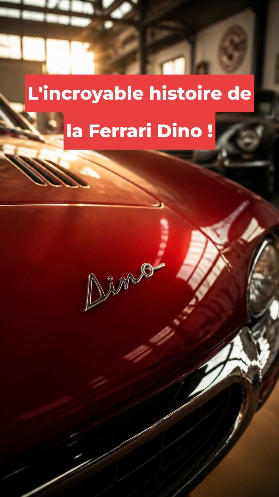 L'incroyable histoire de la Ferrari Dino !