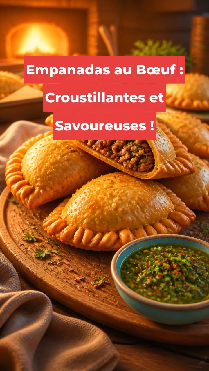 Empanadas au Bœuf : Croustillantes et Savoureuses !