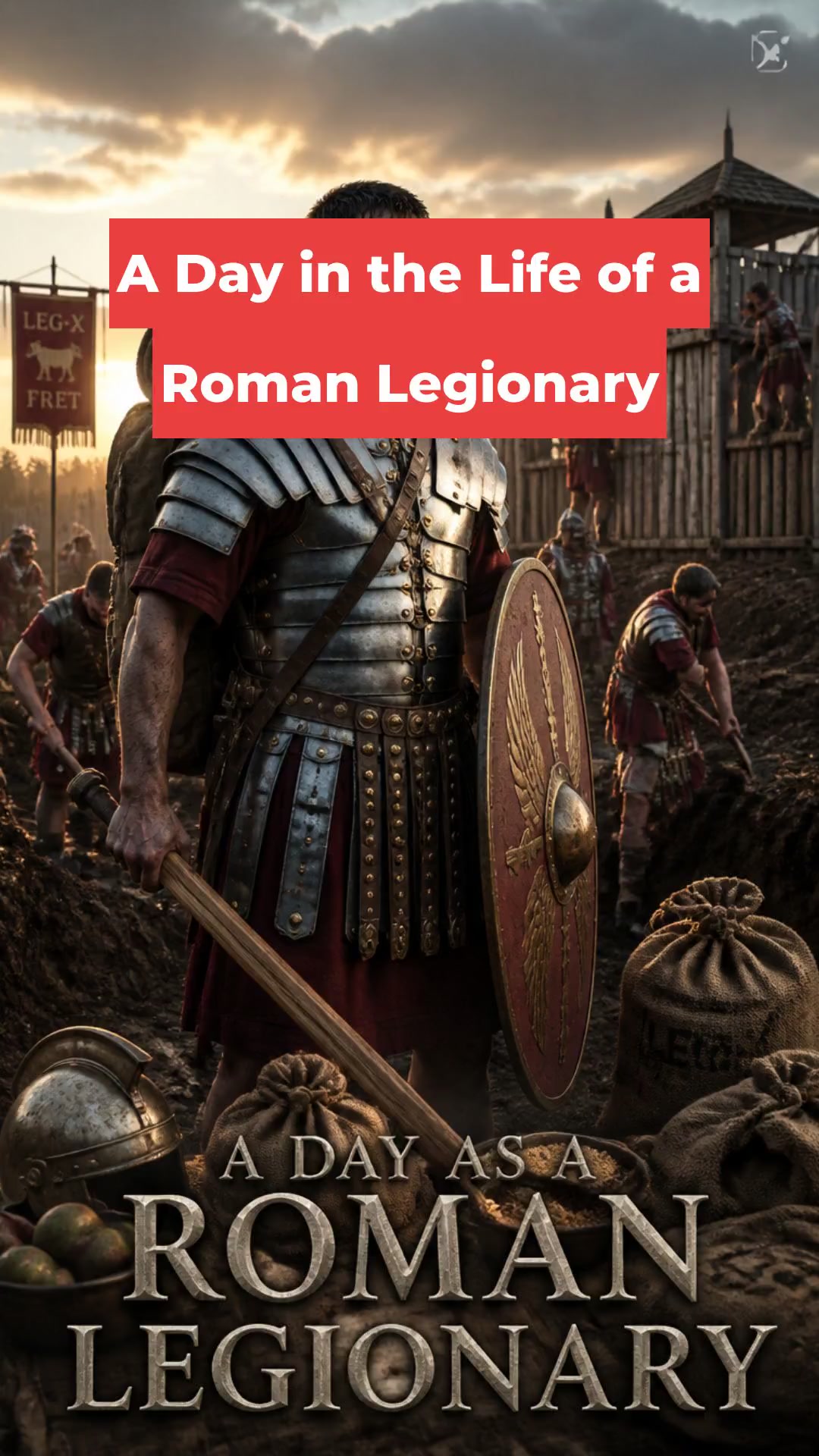 A Day in the Life of a Roman Legionary