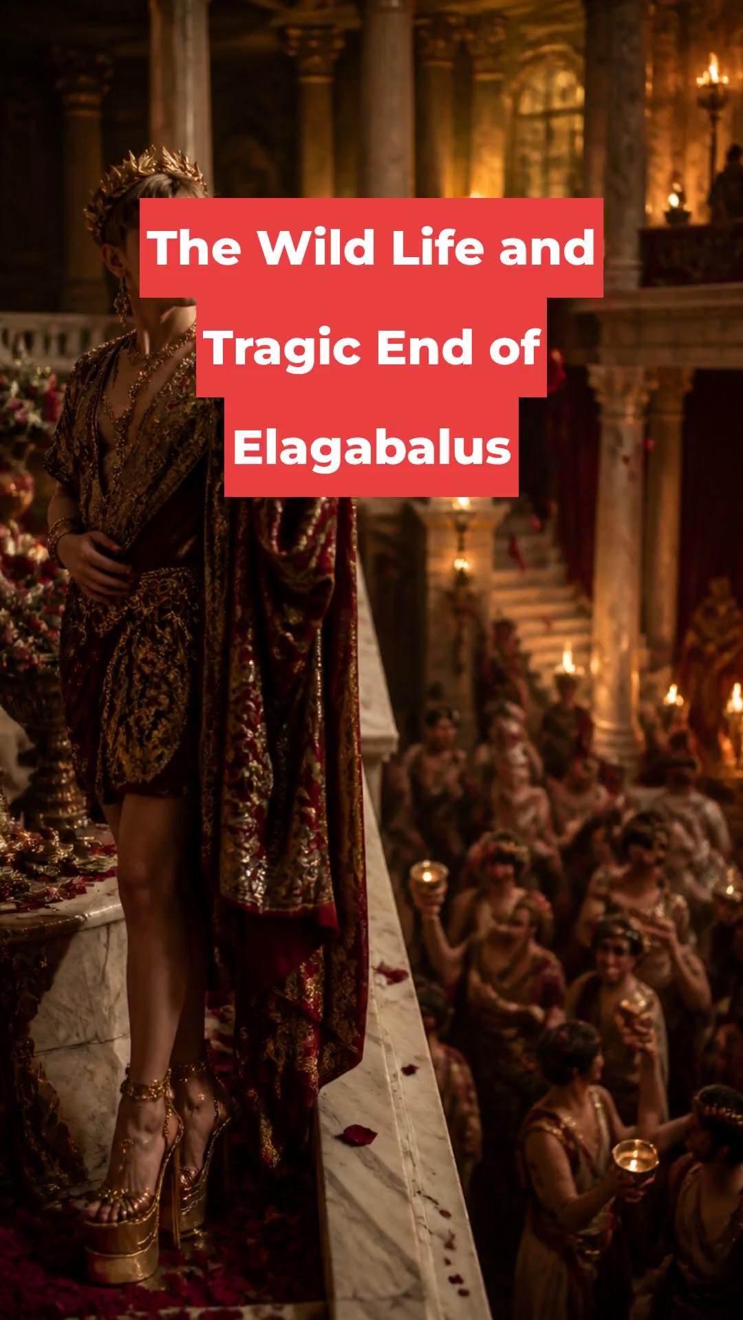 The Wild Life and Tragic End of Elagabalus