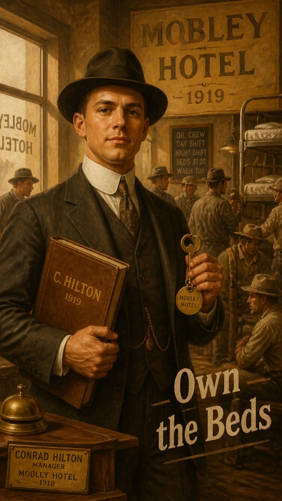 From Bank to Billionaire: The Hilton Story