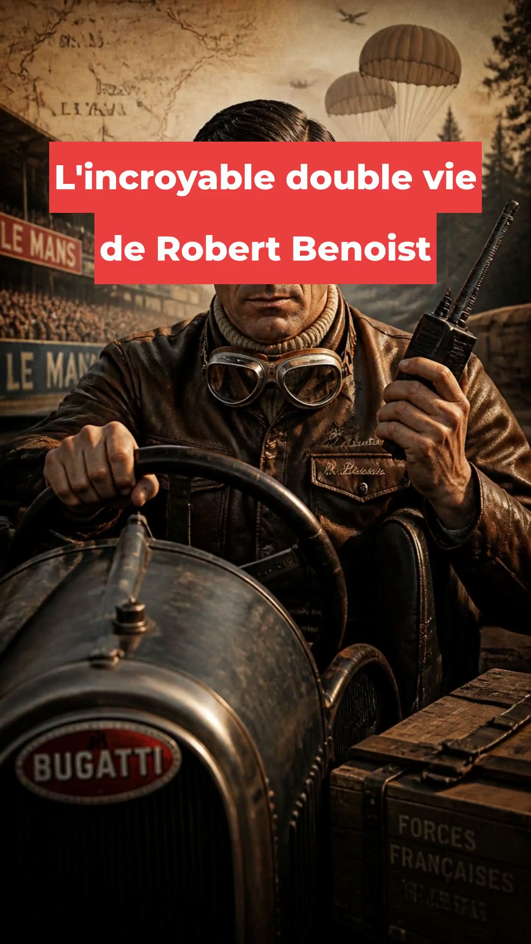 L'incroyable double vie de Robert Benoist