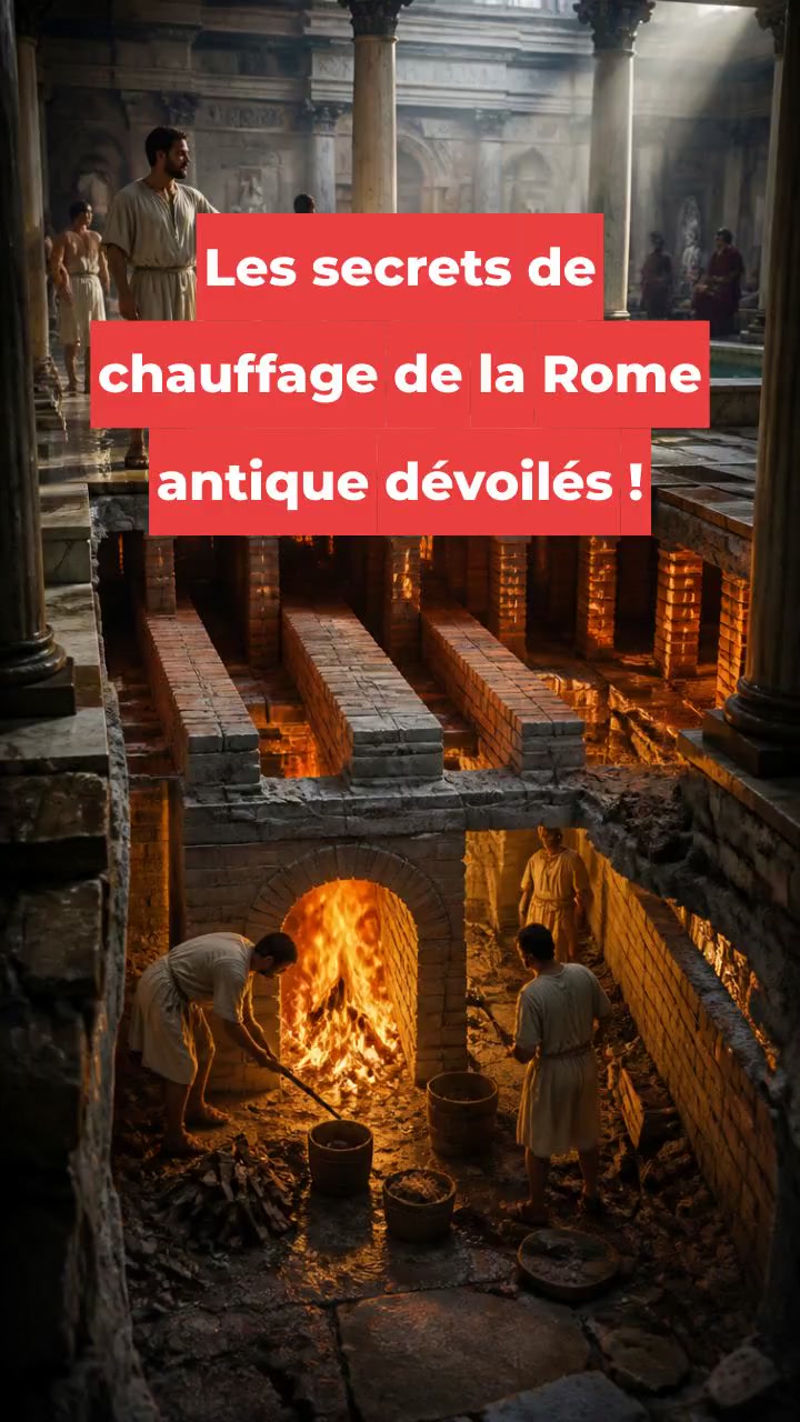 Les secrets de chauffage de la Rome antique dévoilés !