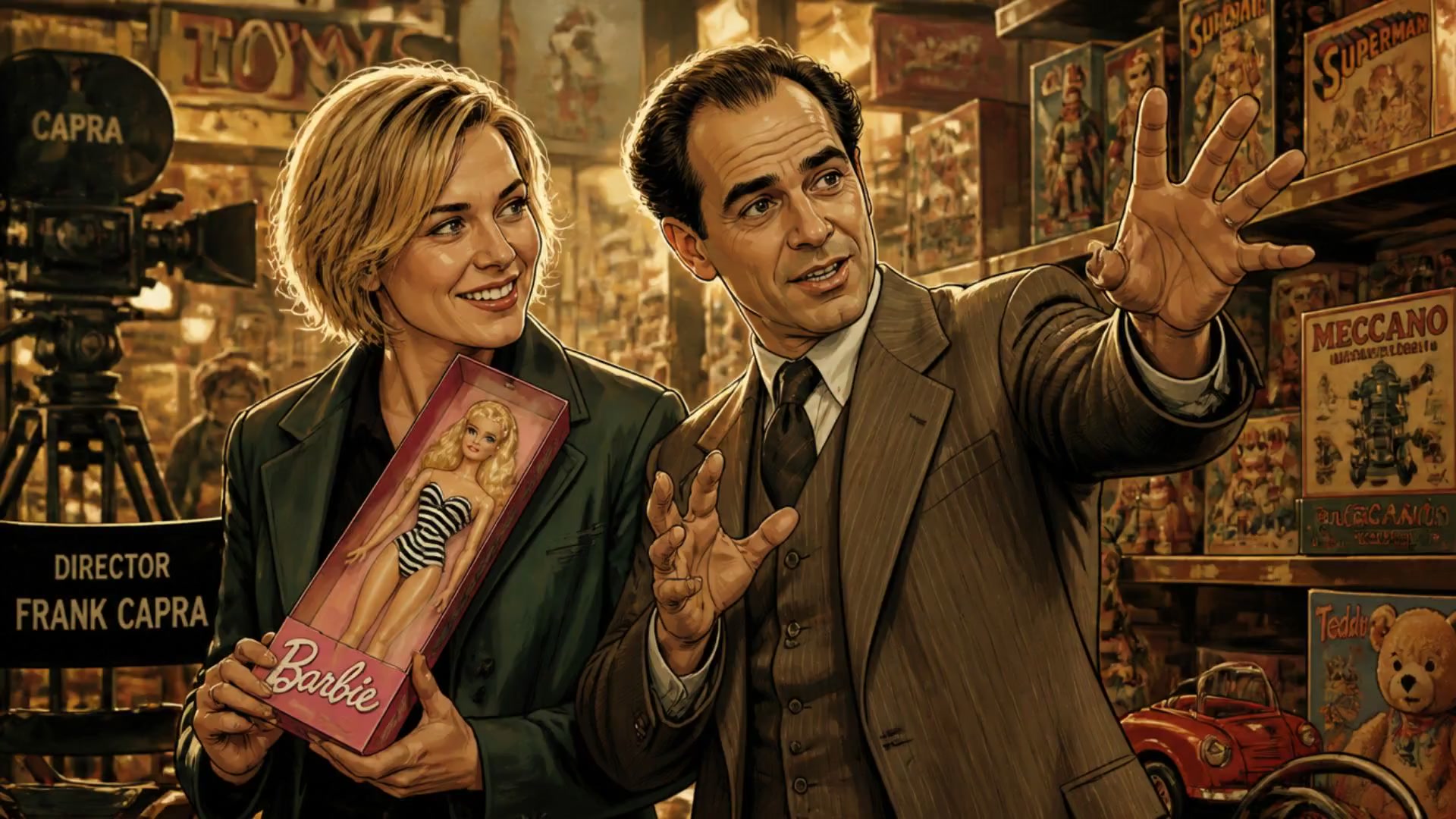 The Heartfelt Magic of Greta Gerwig and Frank Capra