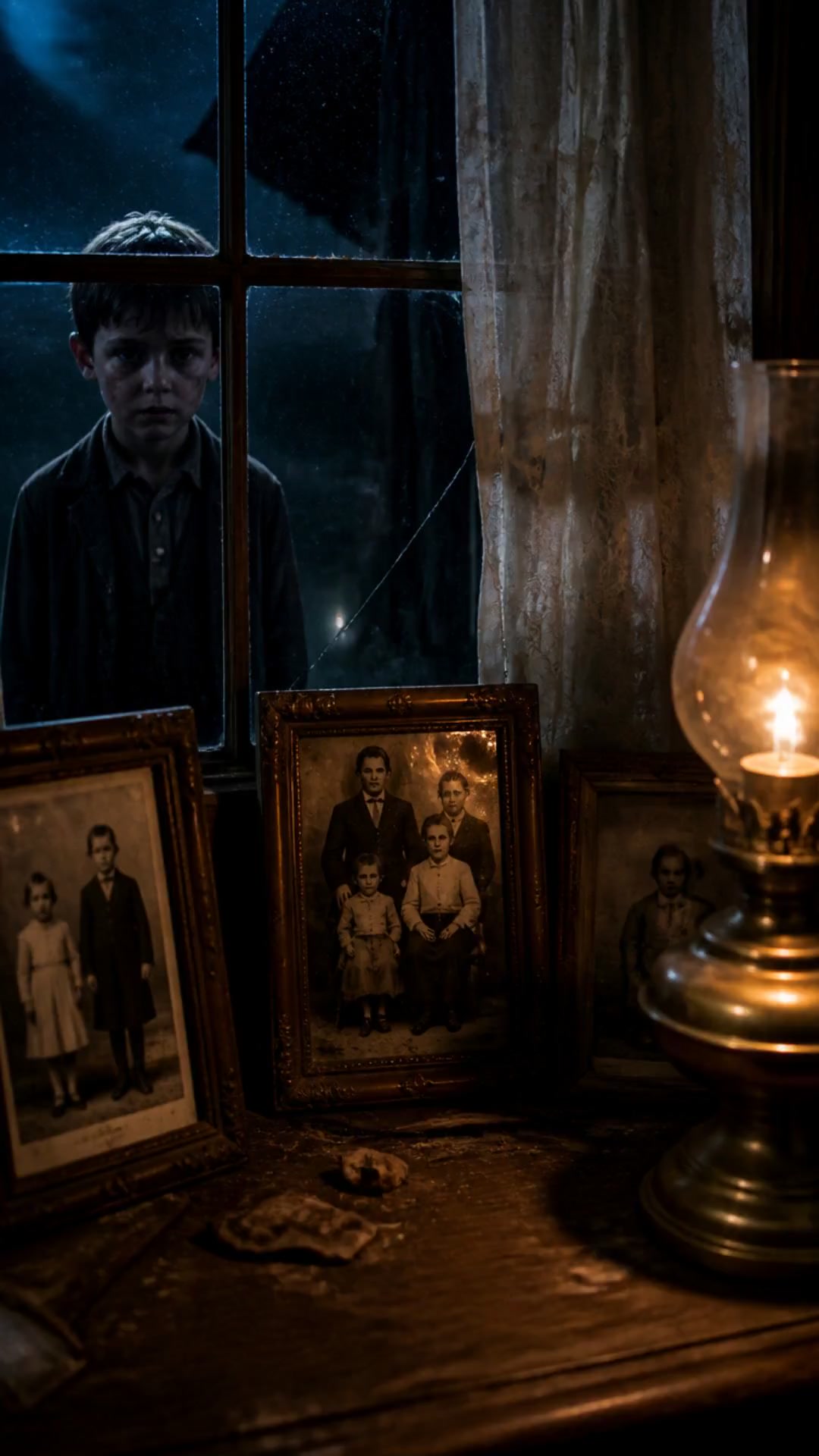 The Haunted Photograph: A Terrifying Mystery Unfolds