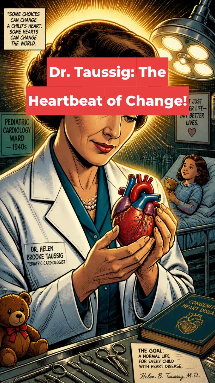 Dr. Taussig: The Heartbeat of Change!