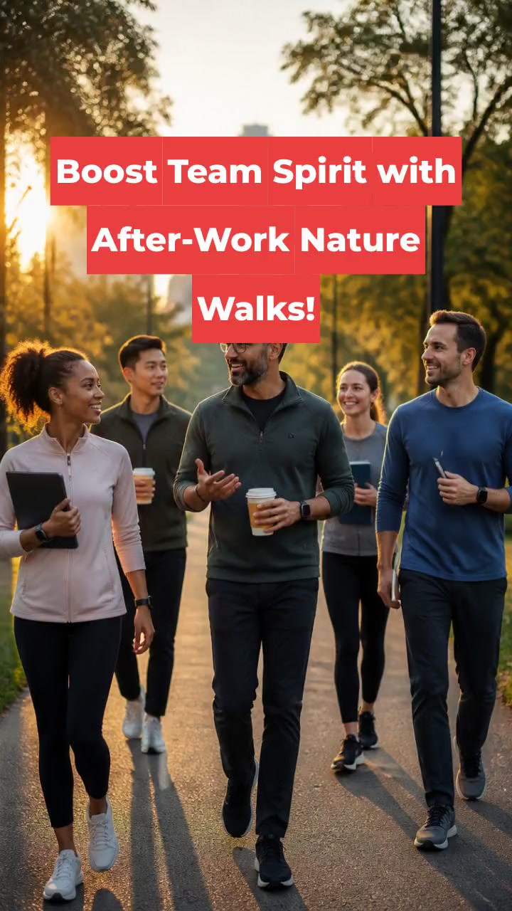 Boost Team Spirit with After-Work Nature Walks!