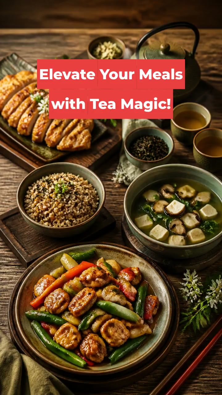 Elevate Your Meals with Tea Magic!