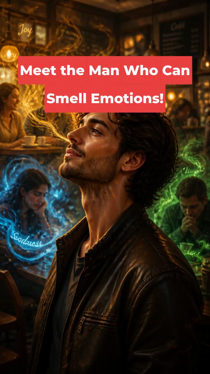 Meet the Man Who Can Smell Emotions!