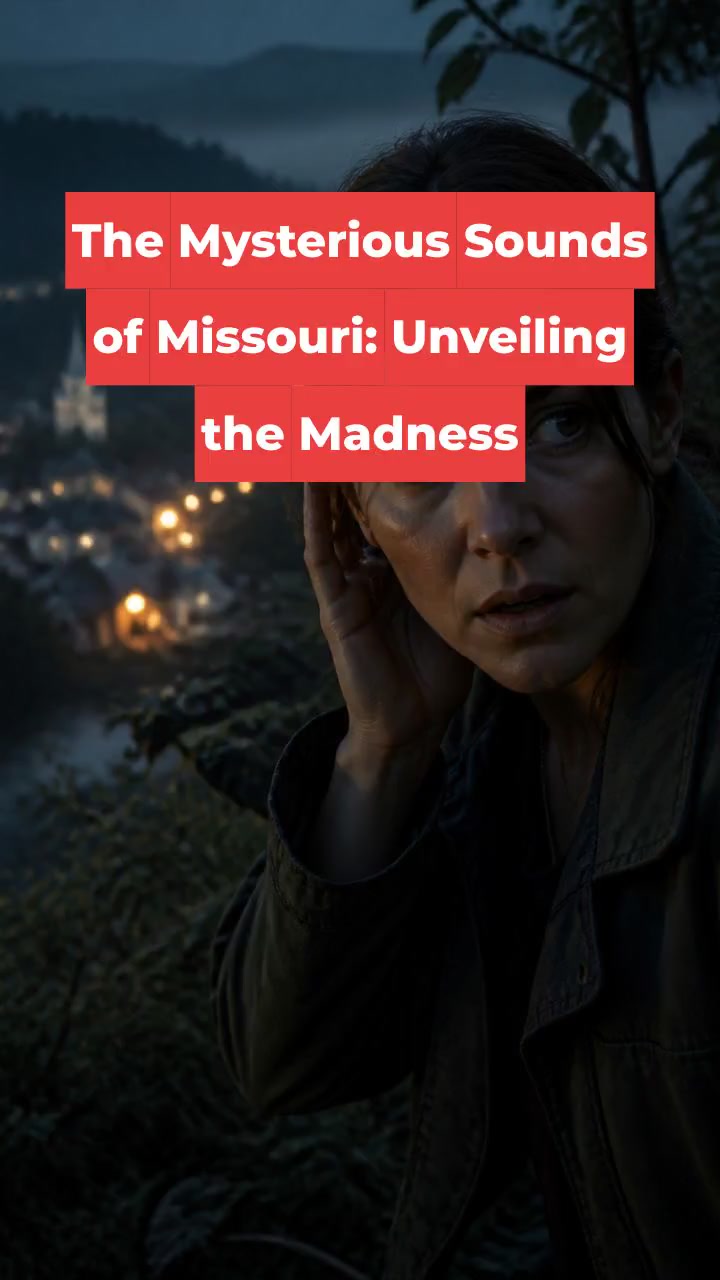 The Mysterious Sounds of Missouri: Unveiling the Madness