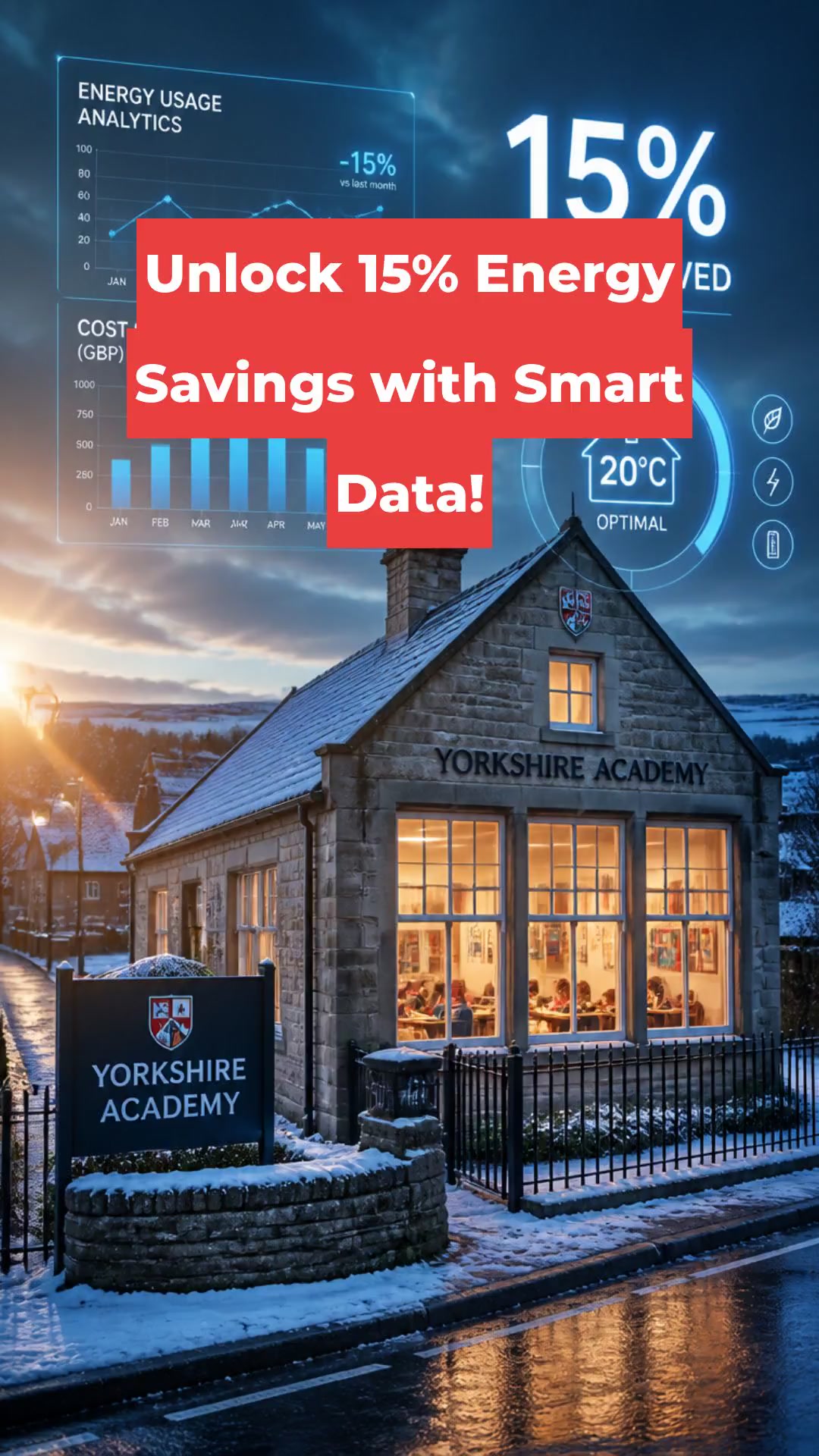 Unlock 15% Energy Savings with Smart Data!