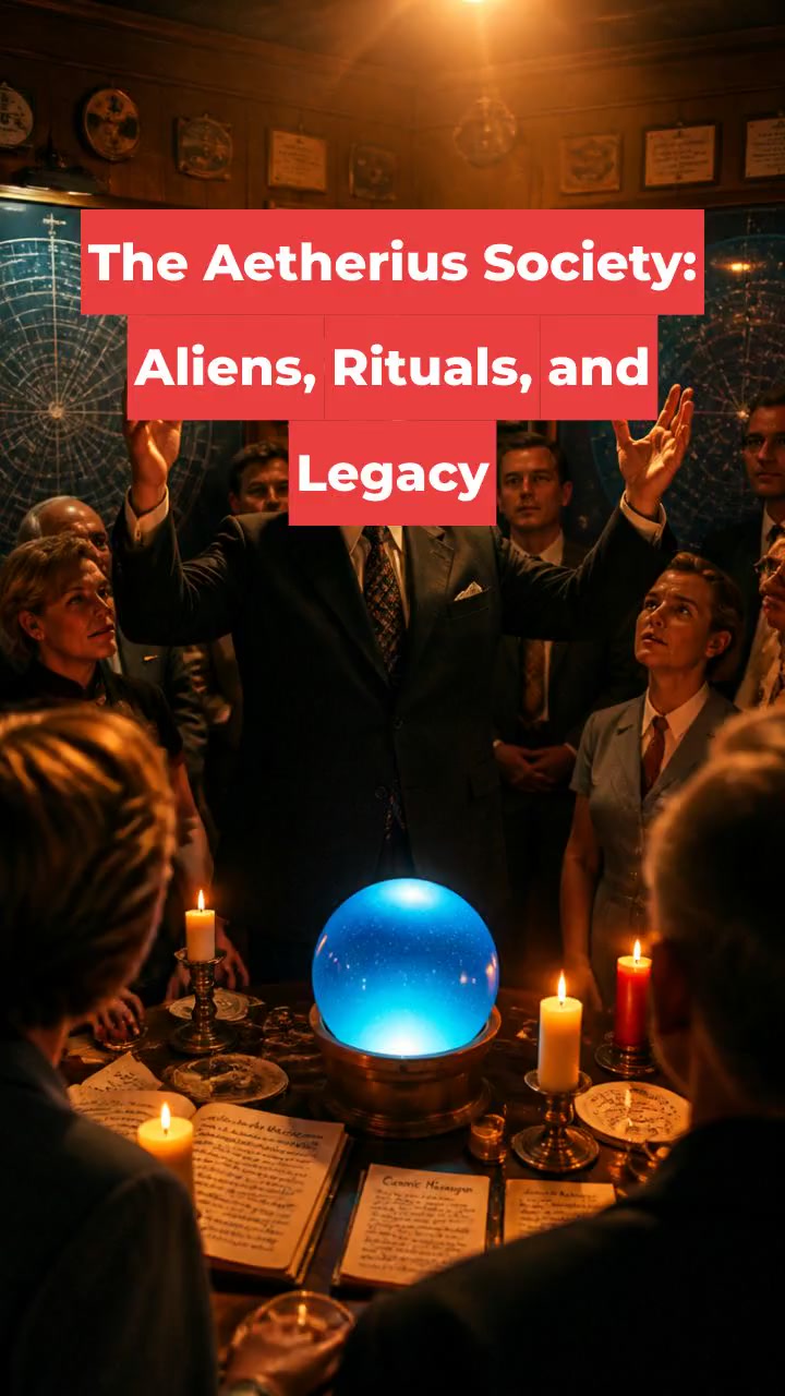 The Aetherius Society: Aliens, Rituals, and Legacy