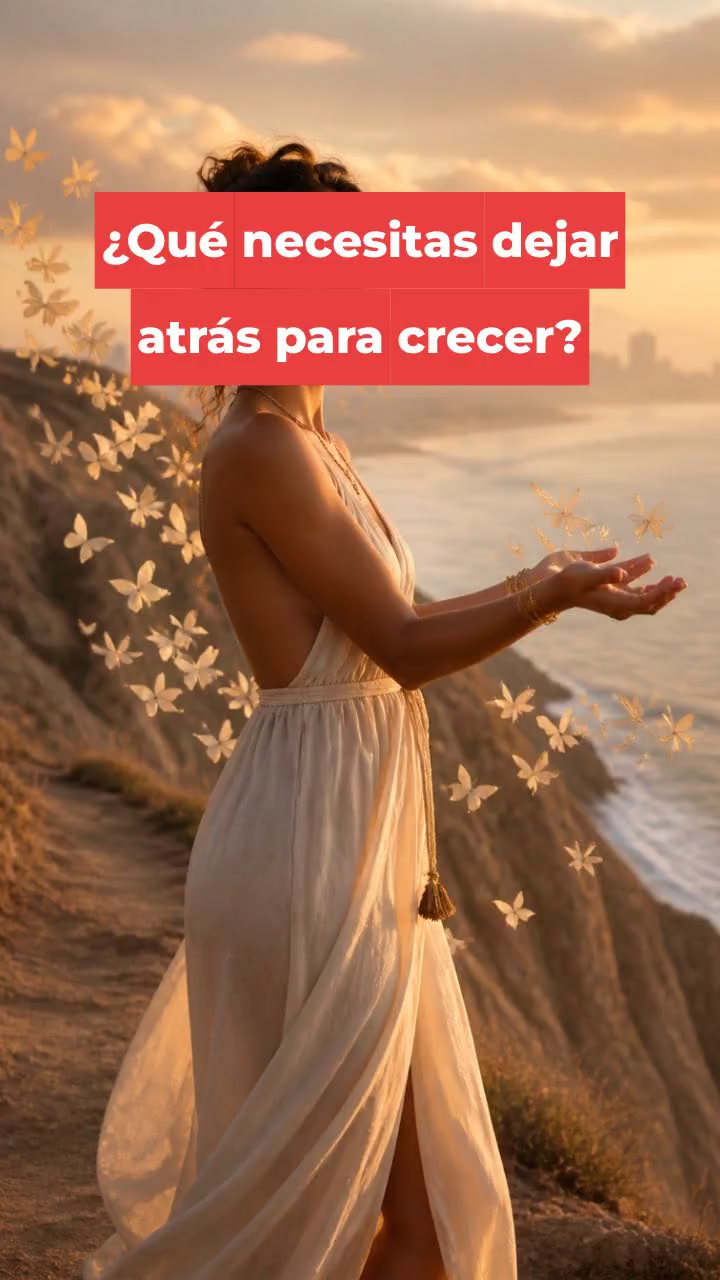 ¿Qué necesitas dejar atrás para crecer?