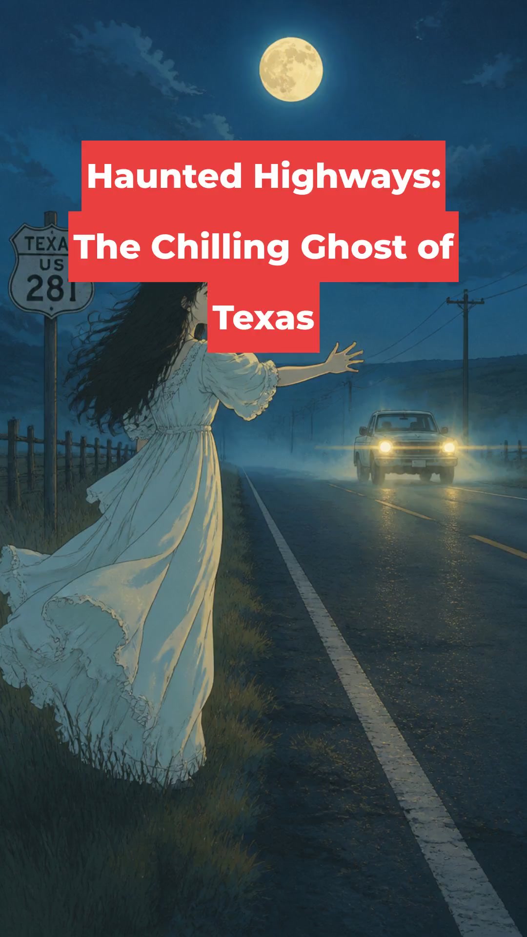 Haunted Highways: The Chilling Ghost of Texas