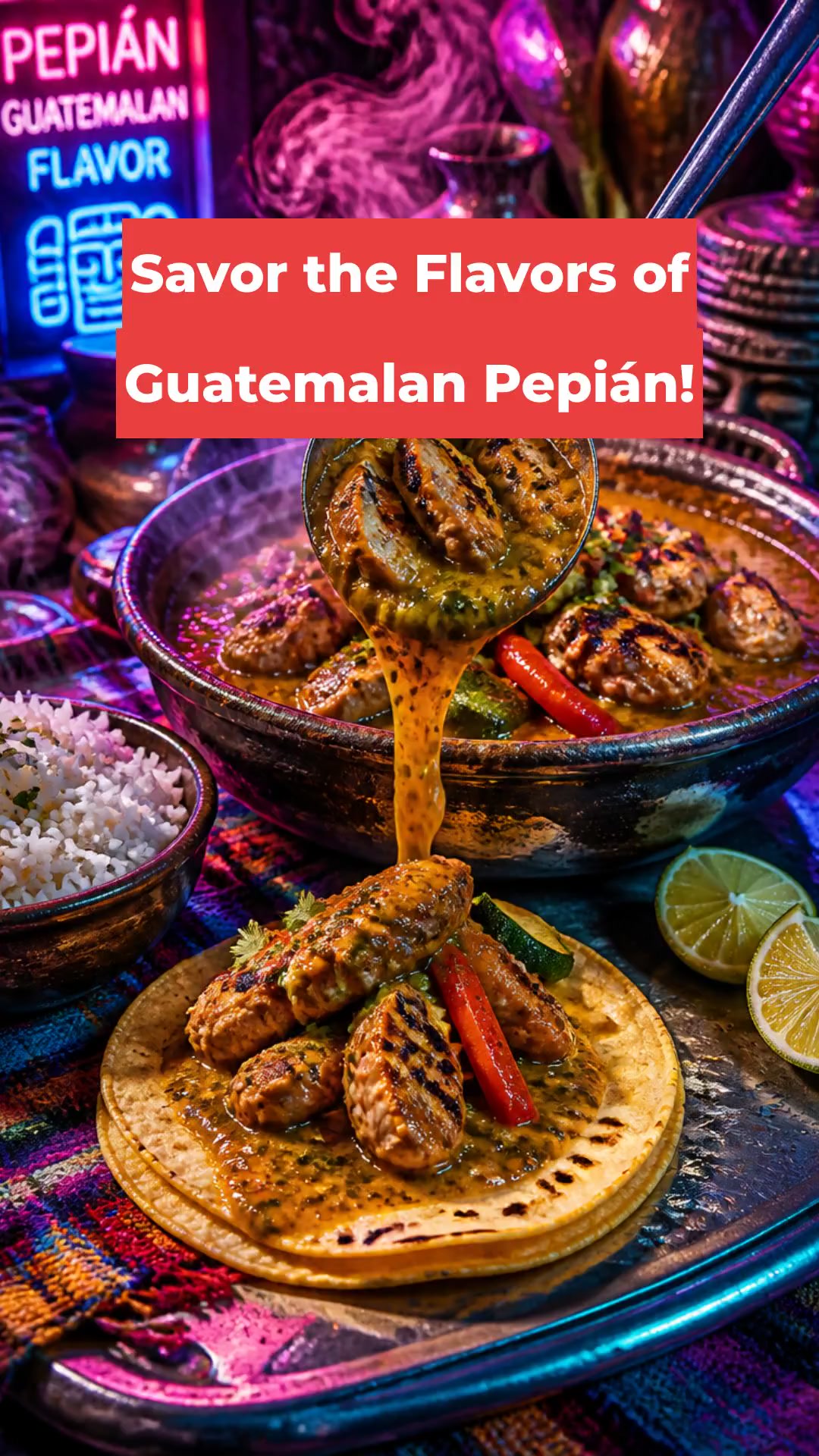 Savor the Flavors of Guatemalan Pepián!