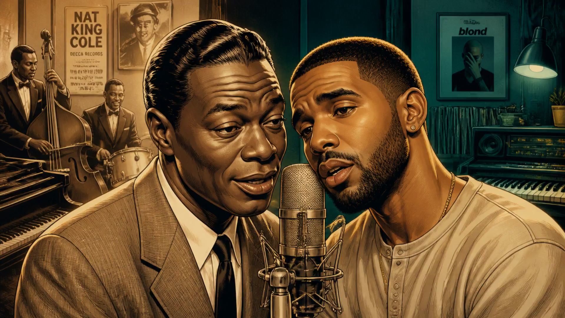 The Art of Intimacy: Frank Ocean vs. Nat King Cole