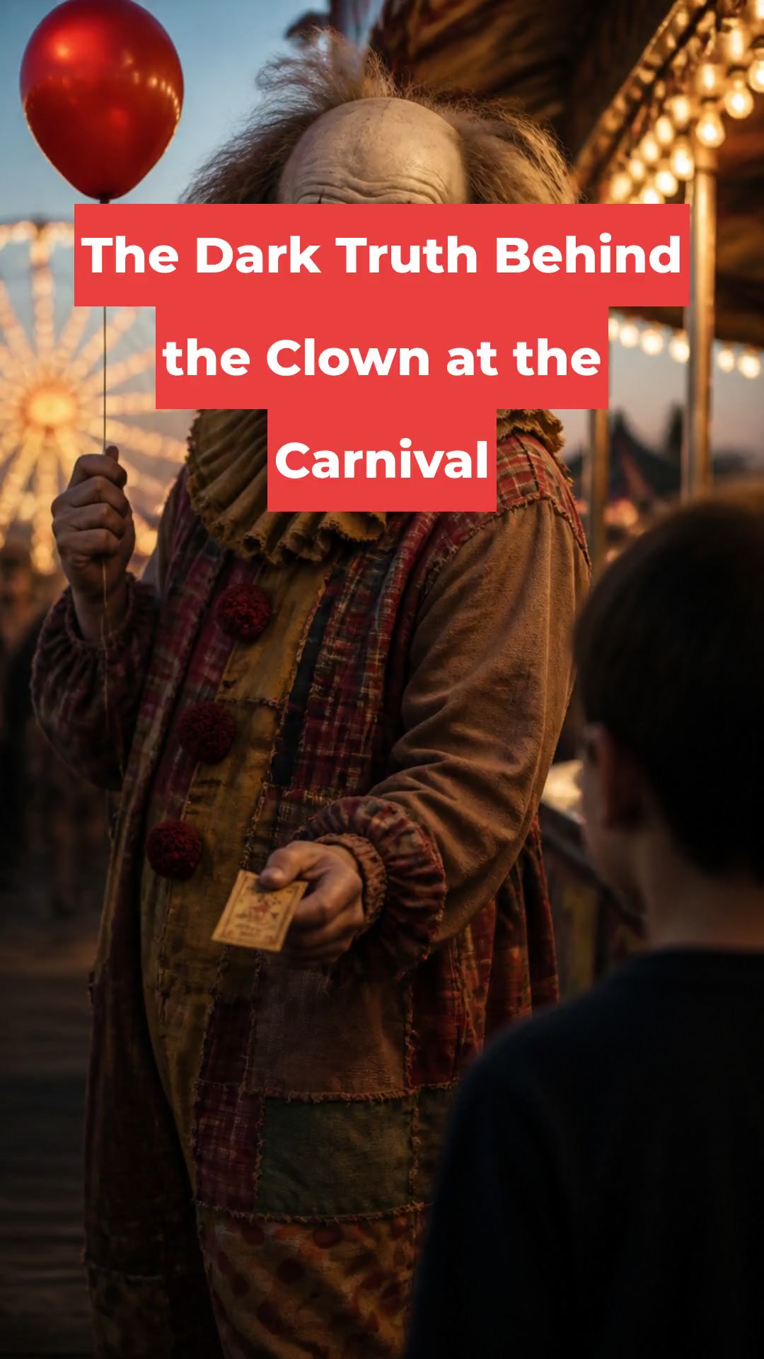 The Dark Truth Behind the Clown at the Carnival