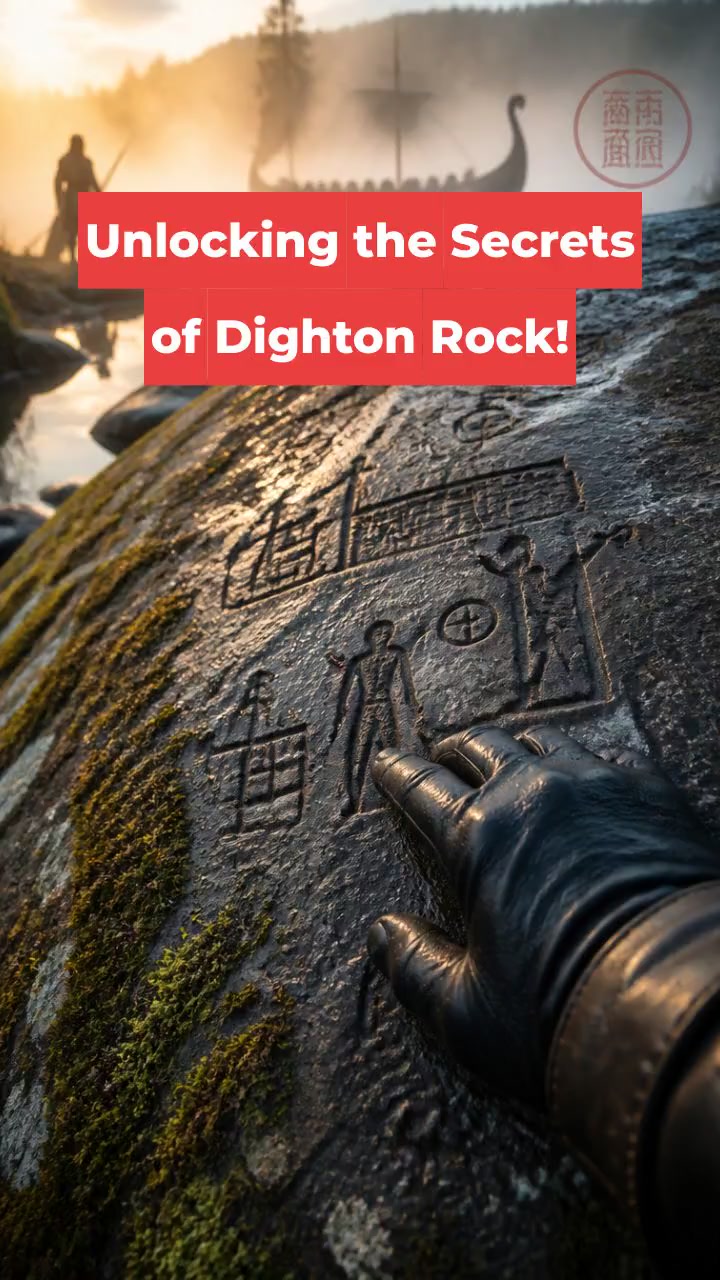 Unlocking the Secrets of Dighton Rock!