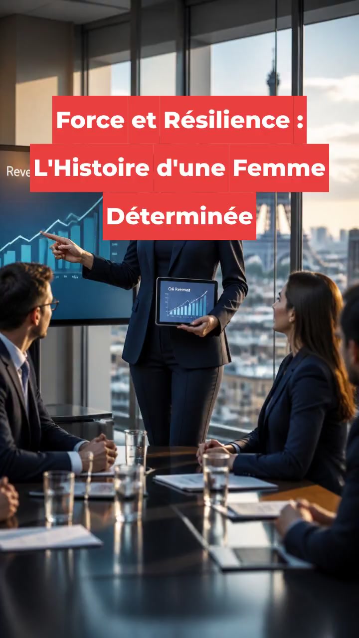 Force et Résilience : L'Histoire d'une Femme Déterminée